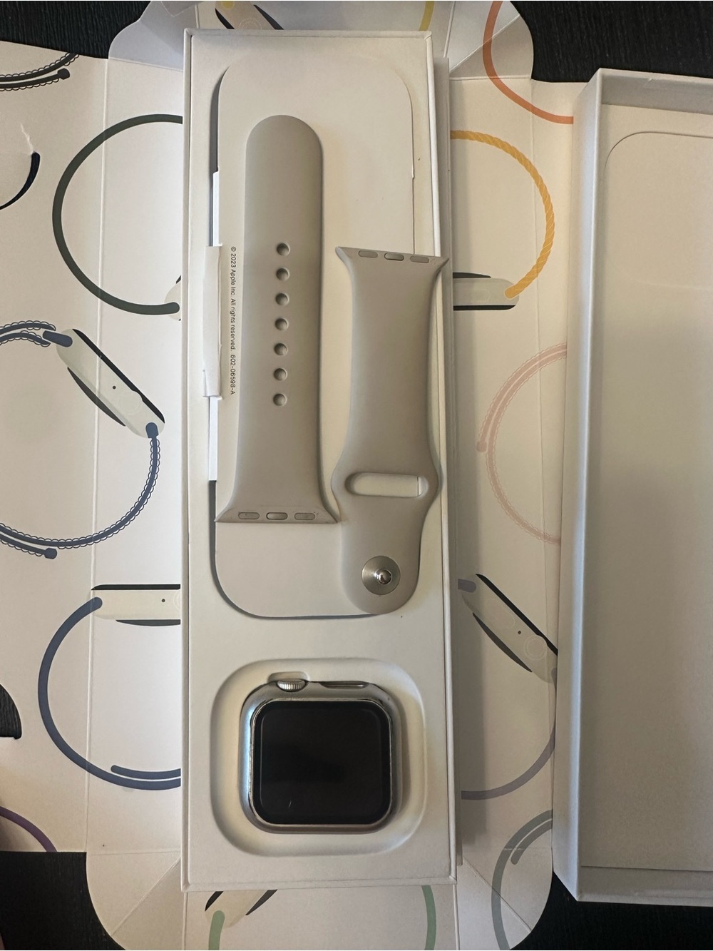 Apple Watch SE Gen 2 - Starlight